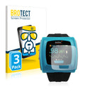 3x BROTECT AirGlass Glass Screen Protector for Pulox PO-400