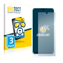 3x BROTECT AirGlass Glass Screen Protector for Xiaomi Mi Note 10