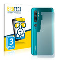 3x BROTECT AirGlass Glass Screen Protector for Xiaomi Mi CC9 Pro (Back)