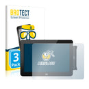 3x BROTECT AirGlass Glass Screen Protector for Elo TouchSystems 1002L