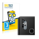 3x BROTECT AirGlass Glass Screen Protector for Cubot Max 2 (Camera)