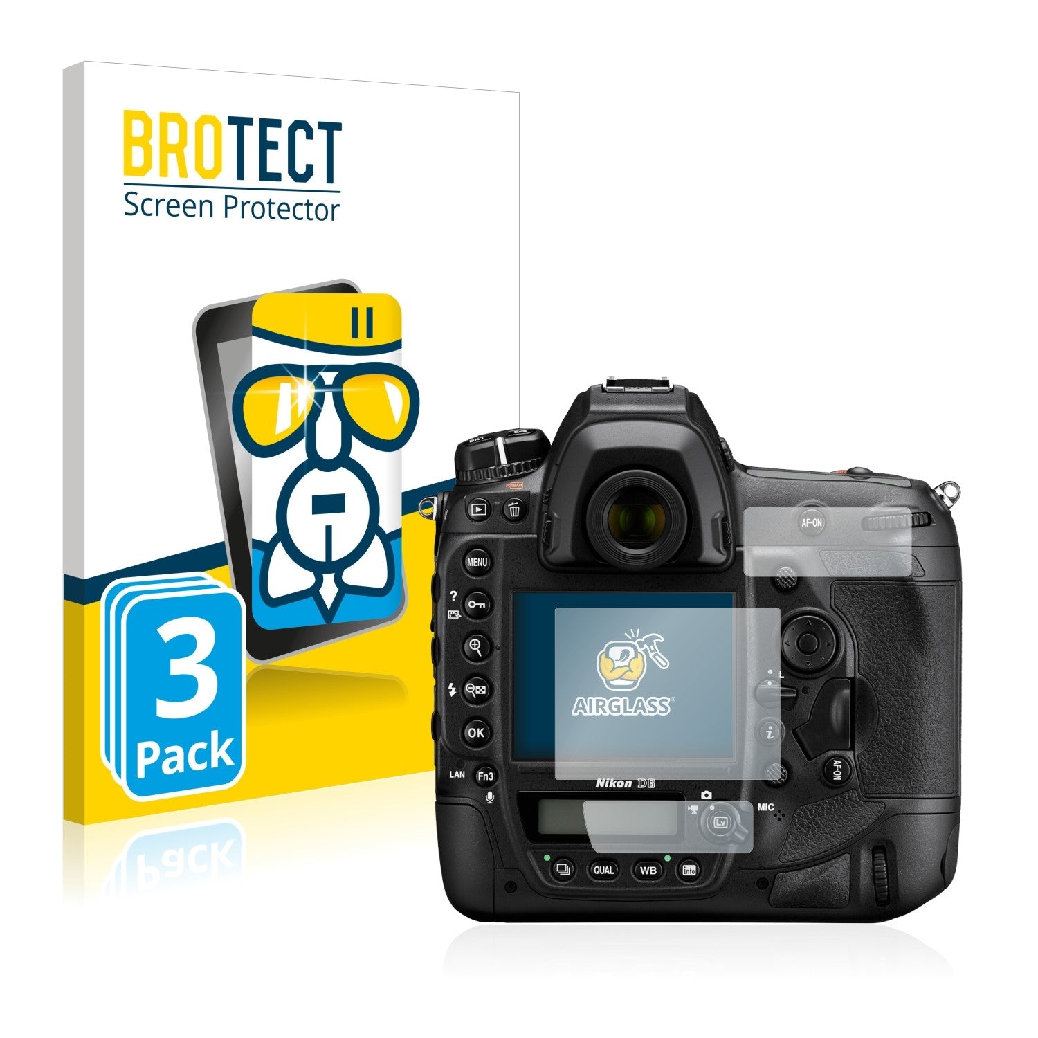 Screen Protectors for Nikon D6 – ScreenShield