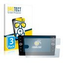 3x BROTECT AirGlass Glass Screen Protector for Volkswagen Touran 2017 Discover Media 8 2017-2019