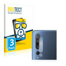 3x BROTECT AirGlass Glass Screen Protector for Xiaomi Mi 10 Pro (Camera)