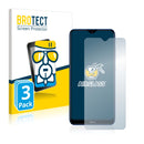 3x BROTECT AirGlass Glass Screen Protector for Xiaomi Redmi 8A Dual