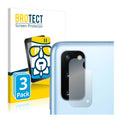 3x BROTECT AirGlass Glass Screen Protector for Samsung Galaxy S20 5G (Camera)