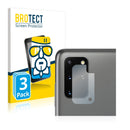 3x BROTECT AirGlass Glass Screen Protector for Samsung Galaxy S20 Plus 5G (Camera)