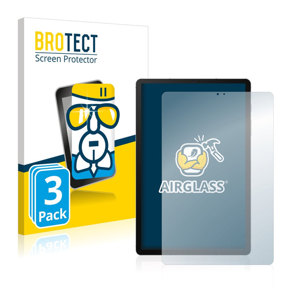 3x BROTECT AirGlass Glass Screen Protector for Samsung Galaxy Tab S6 LTE 5G