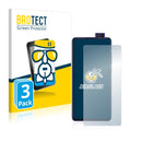3x BROTECT AirGlass Glass Screen Protector for Xiaomi Redmi K30 Pro