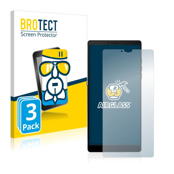3x BROTECT AirGlass Glass Screen Protector for Carbon 1 Mark II