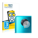 3x BROTECT AirGlass Glass Screen Protector for Xiaomi Poco F2 Pro (Camera)