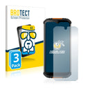 3x BROTECT AirGlass Glass Screen Protector for Oukitel WP6