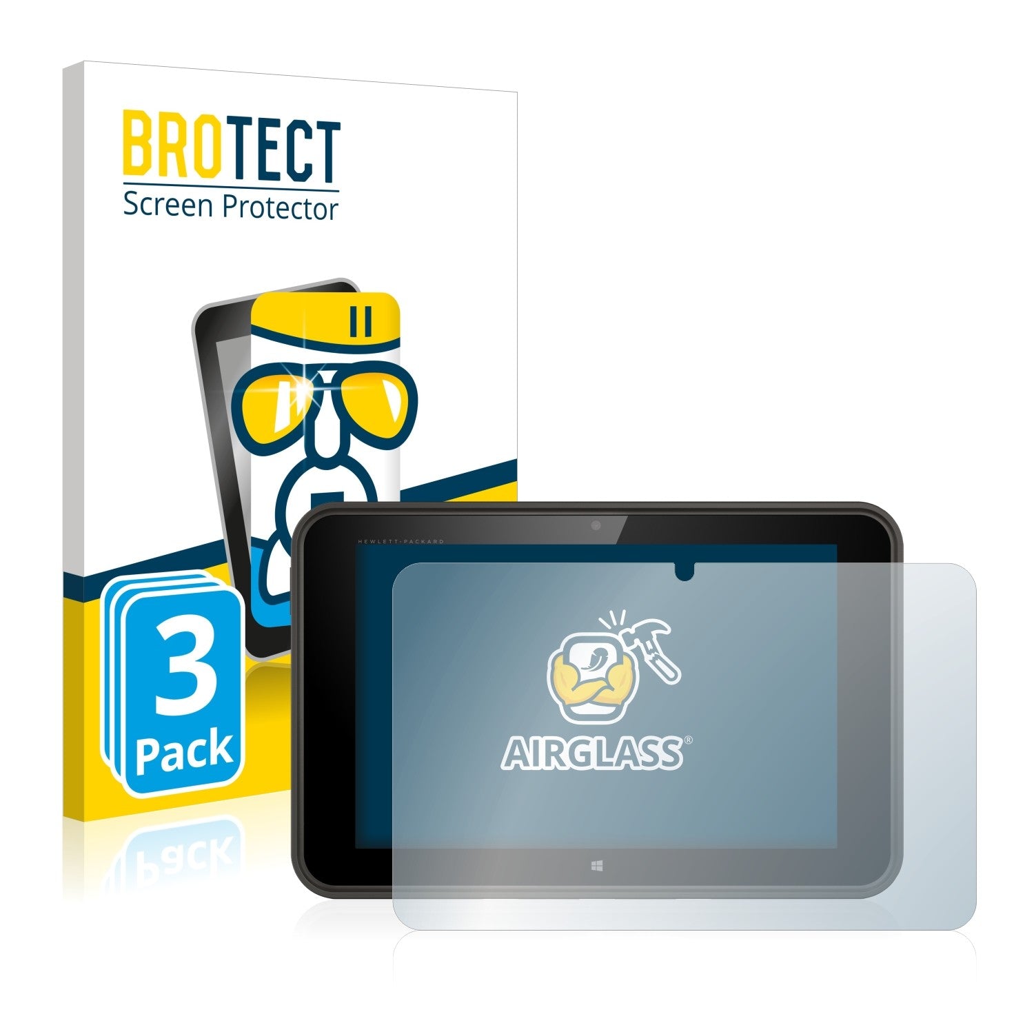 Screen Protectors for HP Pro Tablet 10 EE G1 – ScreenShield