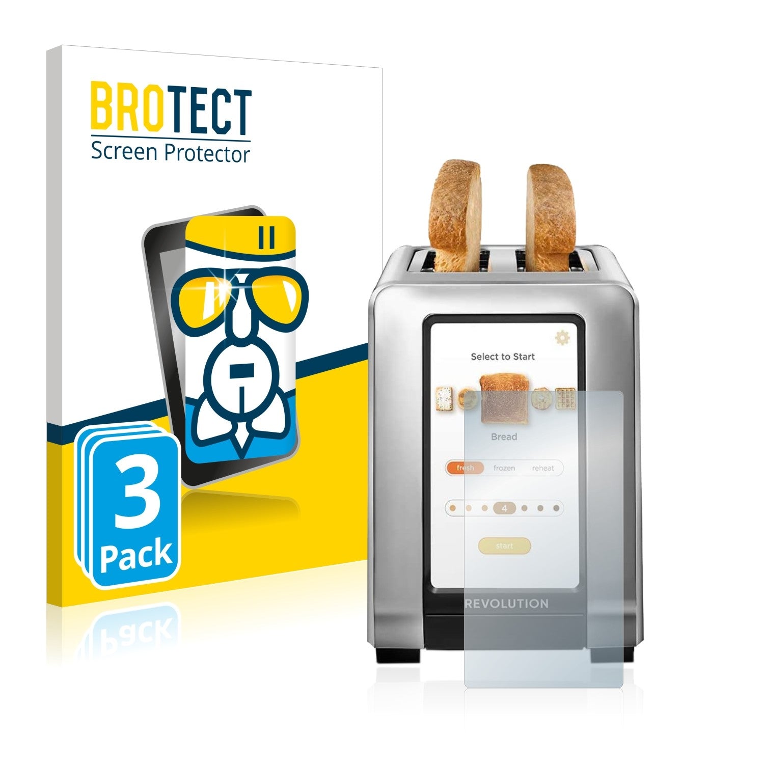 Screen Protectors for Revolution Cooking Smart Toaster – ScreenShield