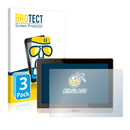 3x BROTECT AirGlass Glass Screen Protector for Goliath IP AV-VTI04G