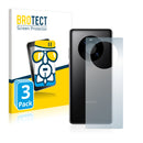 3x BROTECT AirGlass Glass Screen Protector for Huawei Mate 40 5G (Back)