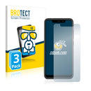 3x BROTECT AirGlass Glass Screen Protector for Oukitel C22