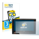 3x BROTECT AirGlass Glass Screen Protector for Fiat Ducato III 2014 X-F270 8