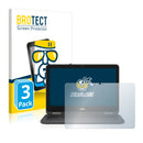 3x BROTECT AirGlass Glass Screen Protector for Dell Inspiron 11 3185