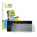 3x BROTECT AirGlass Glass Screen Protector for Seat Ateca Facelift 10.25 Speedometer display