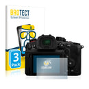 3x BROTECT AirGlass Glass Screen Protector for Panasonic Lumix DC-GH6