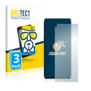 3x BROTECT AirGlass Glass Screen Protector for Oppo Reno 6 Pro Plus 5G