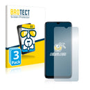 3x BROTECT AirGlass Glass Screen Protector for Realme C25s