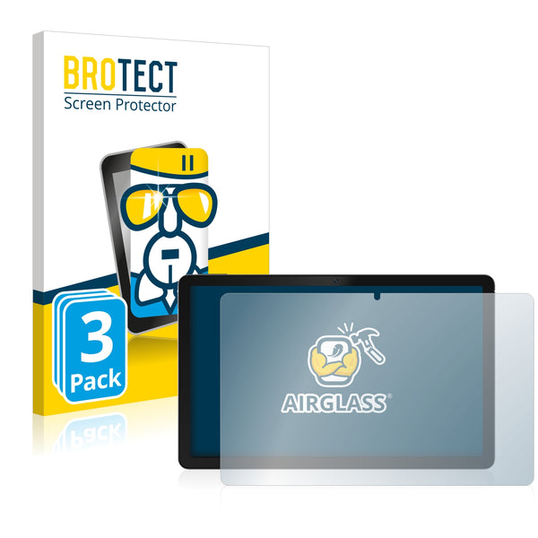 3x BROTECT AirGlass Glass Screen Protector for Realme Pad