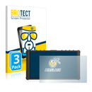 3x BROTECT AirGlass Glass Screen Protector for Portkeys P6