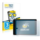 3x BROTECT AirGlass Glass Screen Protector for Apple iPad 10.2 WiFi Cellular 2021 (Landscape, 9nd generation)