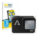 3x BROTECT AirGlass Glass Screen Protector for Lamax W9 Lens (housing)