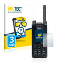 3x BROTECT AirGlass Glass Screen Protector for Funktel FT5 S