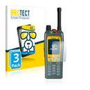 3x BROTECT AirGlass Glass Screen Protector for Funktel FT4 Ex