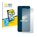 3x BROTECT AirGlass Glass Screen Protector for Tecno Spark 8