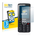 3x BROTECT AirGlass Glass Screen Protector for Brondi King