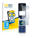 3x BROTECT AirGlass Glass Screen Protector for Brondi Window