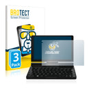 3x BROTECT AirGlass Glass Screen Protector for GPD Pocket 3