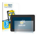 3x BROTECT AirGlass Glass Screen Protector for Senor Hygrolion Tab MPC2UR 10.1