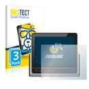 3x BROTECT AirGlass Glass Screen Protector for Ico ADS VMT9010 10