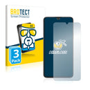 3x BROTECT AirGlass Glass Screen Protector for Honor Play 30 Plus