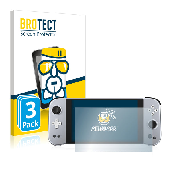 3x BROTECT AirGlass Glass Screen Protector for Ayaneo Next Pro