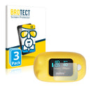3x BROTECT AirGlass Glass Screen Protector for Pulox PO-230