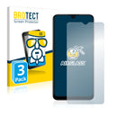 3x BROTECT AirGlass Glass Screen Protector for TCL 20B