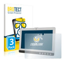 3x BROTECT AirGlass Glass Screen Protector for Onyx Venus 123