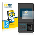 3x BROTECT AirGlass Glass Screen Protector for Datafox Evo 3.5 Pure
