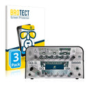 3x BROTECT AirGlass Glass Screen Protector for Kemper Profiler Head