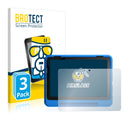 3x BROTECT AirGlass Glass Screen Protector for Amazon Fire HD 8 Kids Pro Edition 2021 (10th generation)