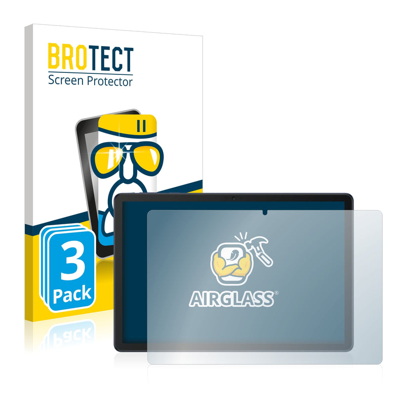 3x BROTECT AirGlass Glass Screen Protector for Huawei MatePad SE