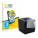 3x BROTECT AirGlass Glass Screen Protector for Dermalog ZF10