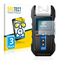 3x BROTECT AirGlass Glass Screen Protector for Topdon BT300P